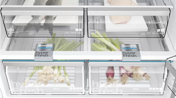 13107960_KG86BAIF0N_PGA_5_def Siemens KG86BAIF0N iQ500 Alttan Donduruculu Buzdolabı 186 x 86 cm Kolay temizlenebilir Inox