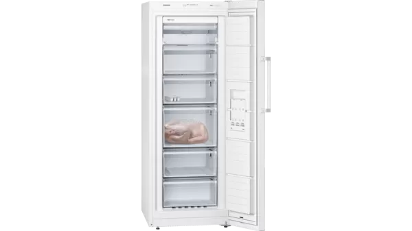 14219270_GS29NFWEV_PGA2_def Siemens GS29NVWE0N iQ300 Solo Derin Dondurucu 161 x 60 cm Beyaz