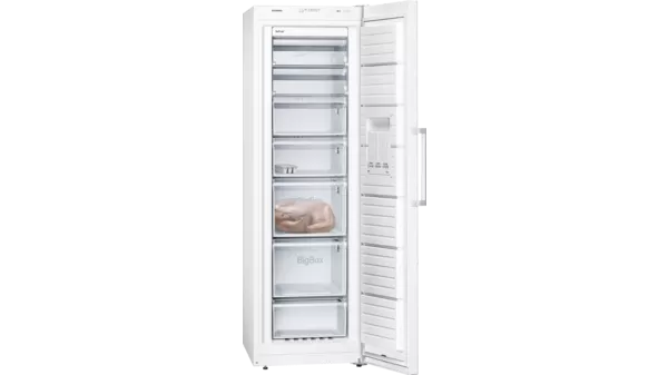 Siemens GS36NVWF0N iQ300 Solo Derin Dondurucu 186 x 60 cm Beyaz