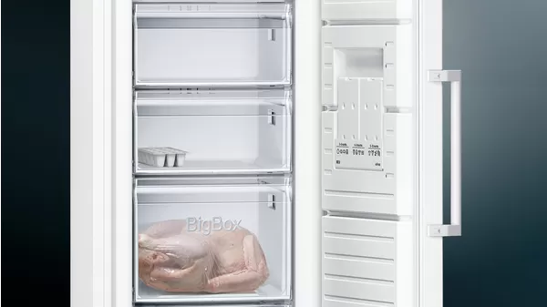 Siemens GS36NVWF0N iQ300 Solo Derin Dondurucu 186 x 60 cm Beyaz