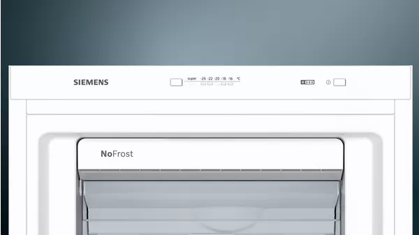 Siemens GS36NVWF0N iQ300 Solo Derin Dondurucu 186 x 60 cm Beyaz