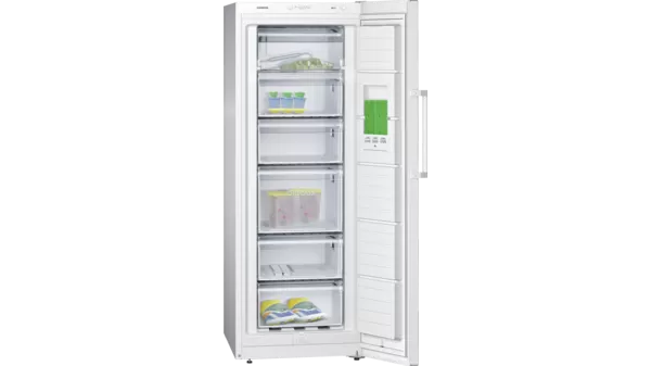 Siemens GS29VVWE0N iQ300 Solo Derin Dondurucu 161 x 60 cm Beyaz