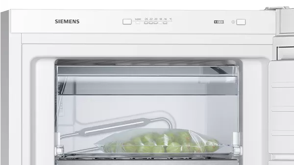 Siemens GS29VVWE0N iQ300 Solo Derin Dondurucu 161 x 60 cm Beyaz