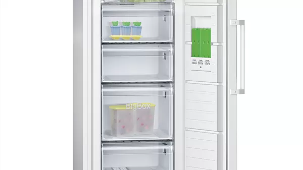 Siemens GS29VVWE0N iQ300 Solo Derin Dondurucu 161 x 60 cm Beyaz