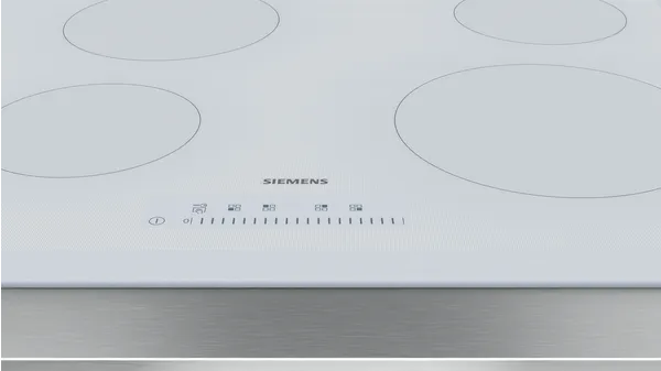 18051639_ET612FEA1E_PGA1_def Siemens ET612FEA1E iQ100 Elektrikli Ocak 60 cm Beyaz, Çerçevesiz Yüzey