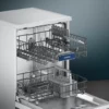 Siemens SE23EW60KT iQ300 Solo Bulaşık Makinesi 60 cm Beyaz