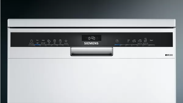 Siemens SE23EW60KT iQ300 Solo Bulaşık Makinesi 60 cm Beyaz