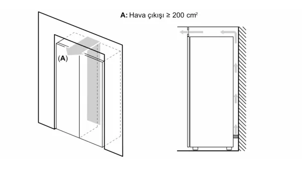 Siemens GS36NVWF0N iQ300 Solo Derin Dondurucu 186 x 60 cm Beyaz