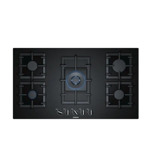 Siemens EP9A6QB90 Wok Gözlü 90 cm Siyah Cam Ankastre Ocak