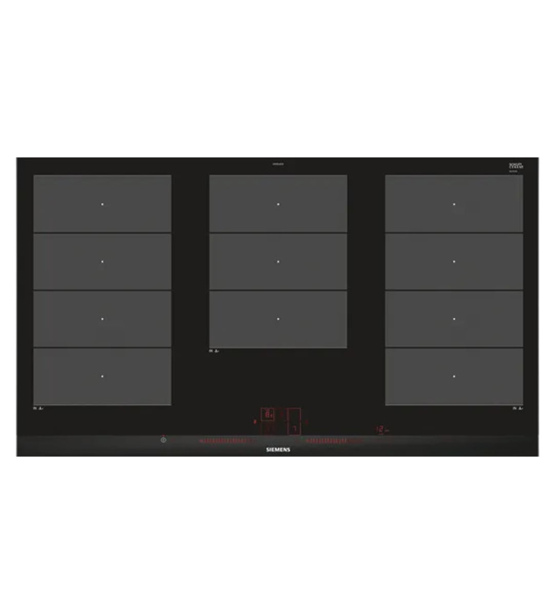 Başlıksız-14 Siemens EX975LXC1E iQ700 İndüksiyonlu Ocak 90 cm Siyah, surface mount with frame