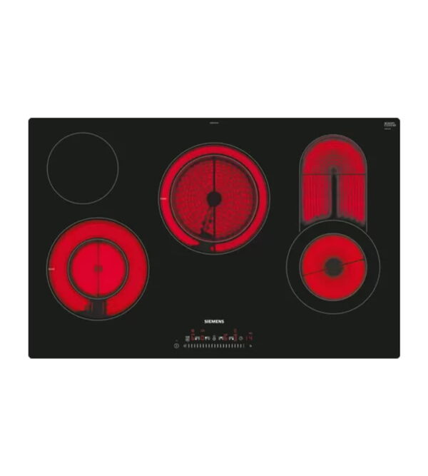 Siemens ET801FCP1D iQ300 Elektrikli Ocak 80 cm Siyah, flush mount