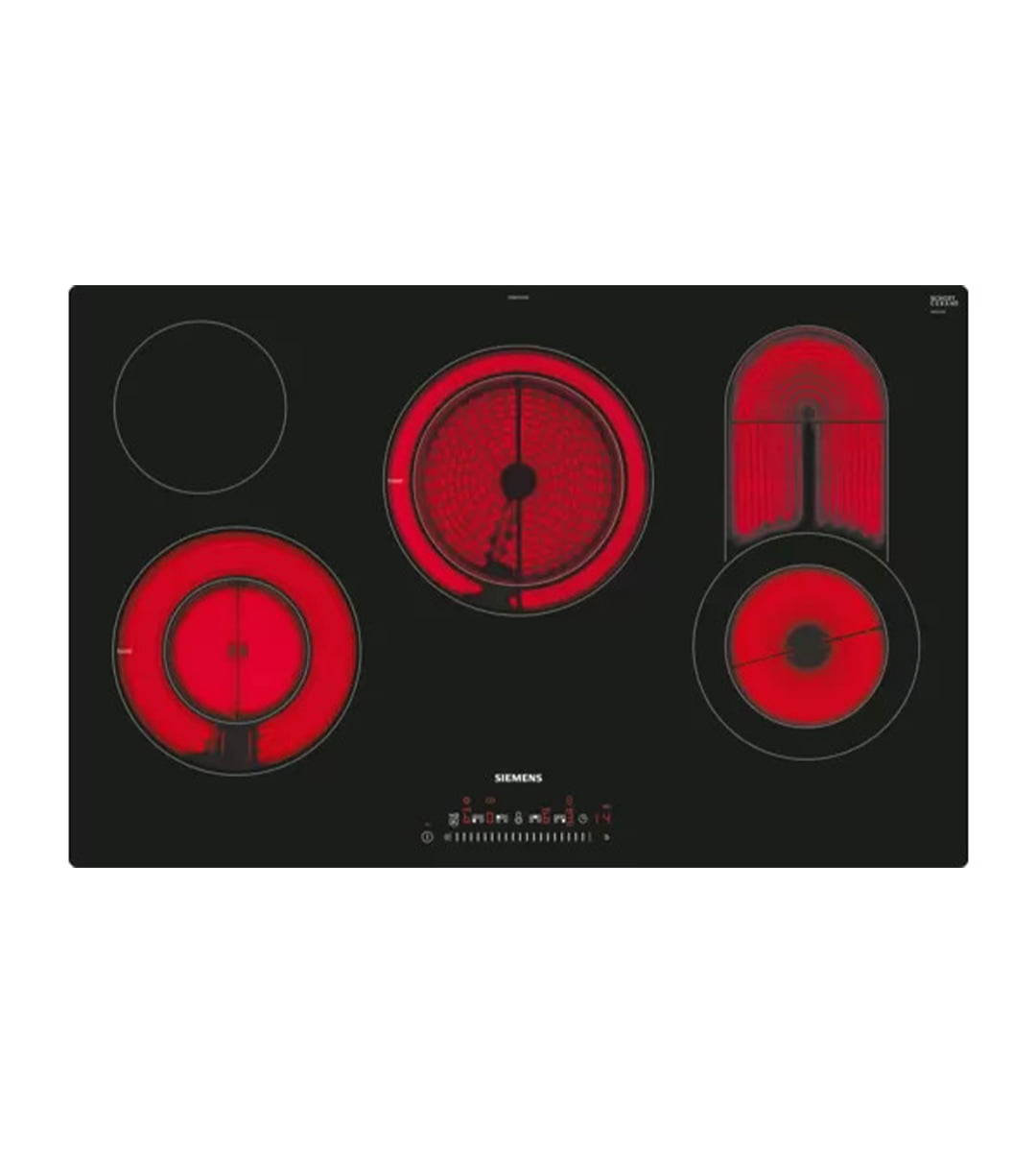 Başlıksız-16 Siemens ET801FCP1D iQ300 Elektrikli Ocak 80 cm Siyah, flush mount