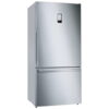 Başlıksız-2 Siemens KG86BAIF0N iQ500 Alttan Donduruculu Buzdolabı 186 x 86 cm Kolay temizlenebilir Inox