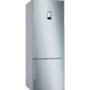Başlıksız-3 Siemens KG56NAIE0N iQ500 Alttan Donduruculu Buzdolabı 193 x 70 cm Kolay temizlenebilir Inox