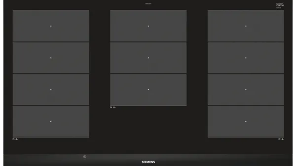 MCSA01011006_633394_EX975LXC1E_unlighted_def Siemens EX975LXC1E iQ700 İndüksiyonlu Ocak 90 cm Siyah, surface mount with frame