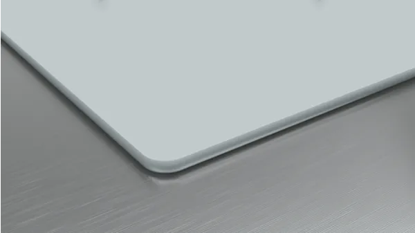 MCSA01774935_EU612FEF1J_ElectricHob_Siemens_PGA2_def Siemens ET612FEA1E iQ100 Elektrikli Ocak 60 cm Beyaz, Çerçevesiz Yüzey