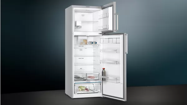 MCSA03330633_KD56NAI34N_PGA1_def Siemens KD56NAIF0N iQ500 Üstten Donduruculu Buzdolabı 193 x 70 cm Kolay temizlenebilir Inox