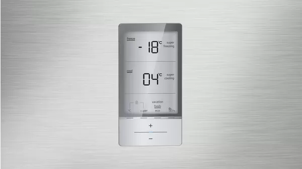 MCSA03330634_KD56NAI34N_PGA3_def Siemens KD56NAIF0N iQ500 Üstten Donduruculu Buzdolabı 193 x 70 cm Kolay temizlenebilir Inox