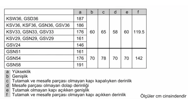 Siemens GS29VVWE0N iQ300 Solo Derin Dondurucu 161 x 60 cm Beyaz