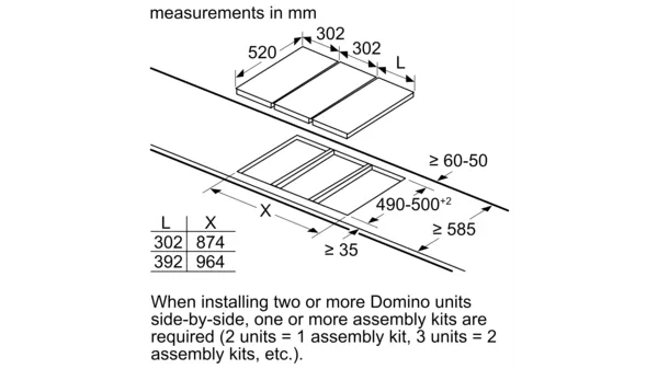 MCZ_007743_ET375GF11E_tr-TR Siemens ET475FYB1E iQ500 Moduler Teppan yaki 40 cm (TSHR)