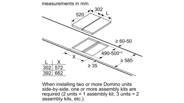MCZ_007744_ET375GF11E_tr-TR Siemens ET475FYB1E iQ500 Moduler Teppan yaki 40 cm (TSHR)