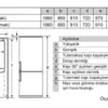 MCZ_01016989_640383_KGN86AW30N_tr-TR Siemens KG86BAIF0N iQ500 Alttan Donduruculu Buzdolabı 186 x 86 cm Kolay temizlenebilir Inox
