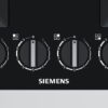 indir Siemens EP6A6PB20 60 cm Kumandalı Sert Cam Gazlı Ocak Siyah