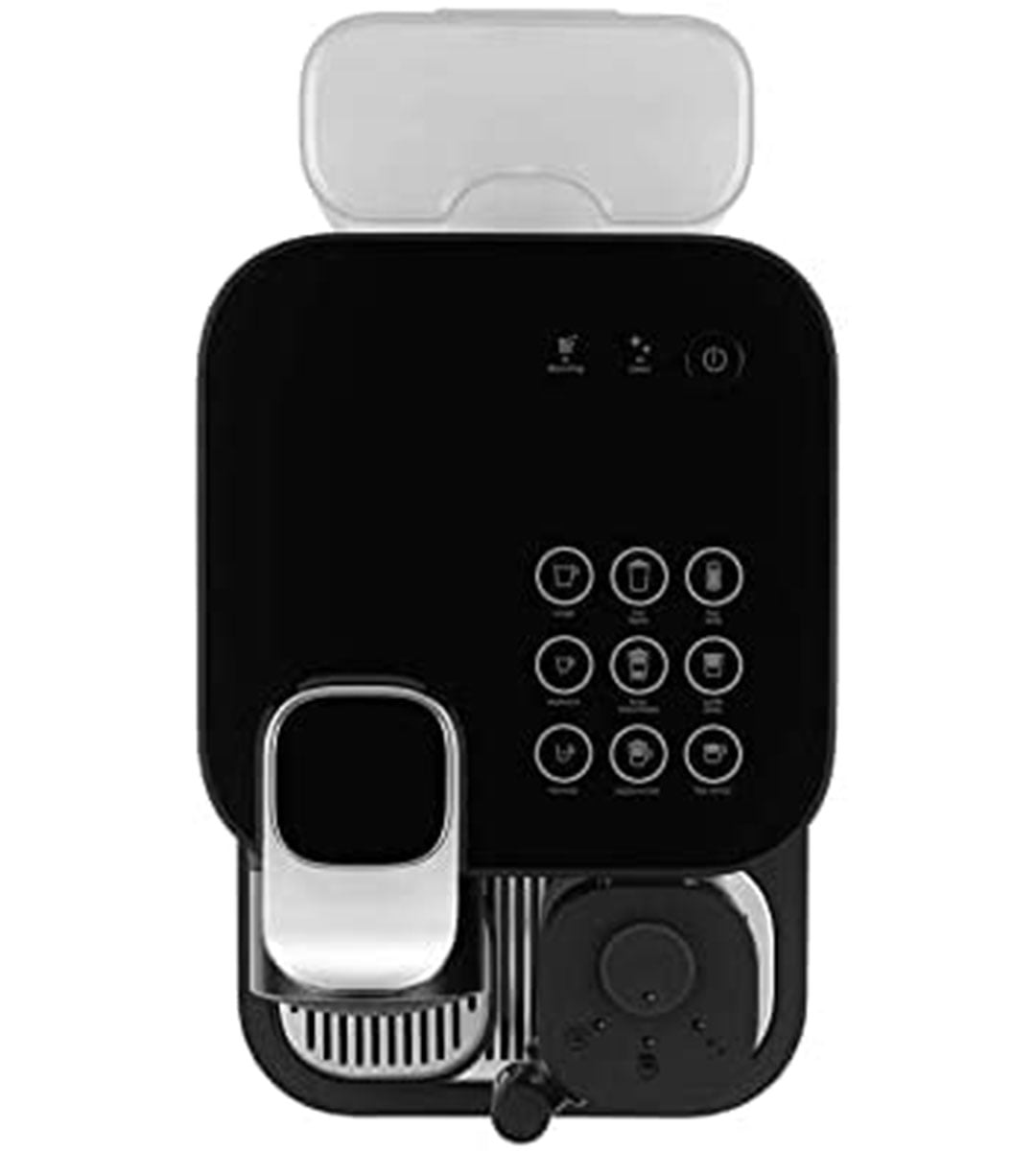 Nespresso F531 Gran Lattissima Siyah Kapsül Kahve Makinesi