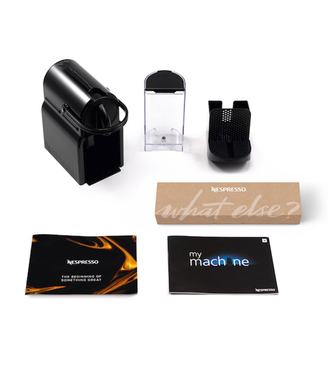 2 Nespresso Inissia D40 Black Espresso Makinesi