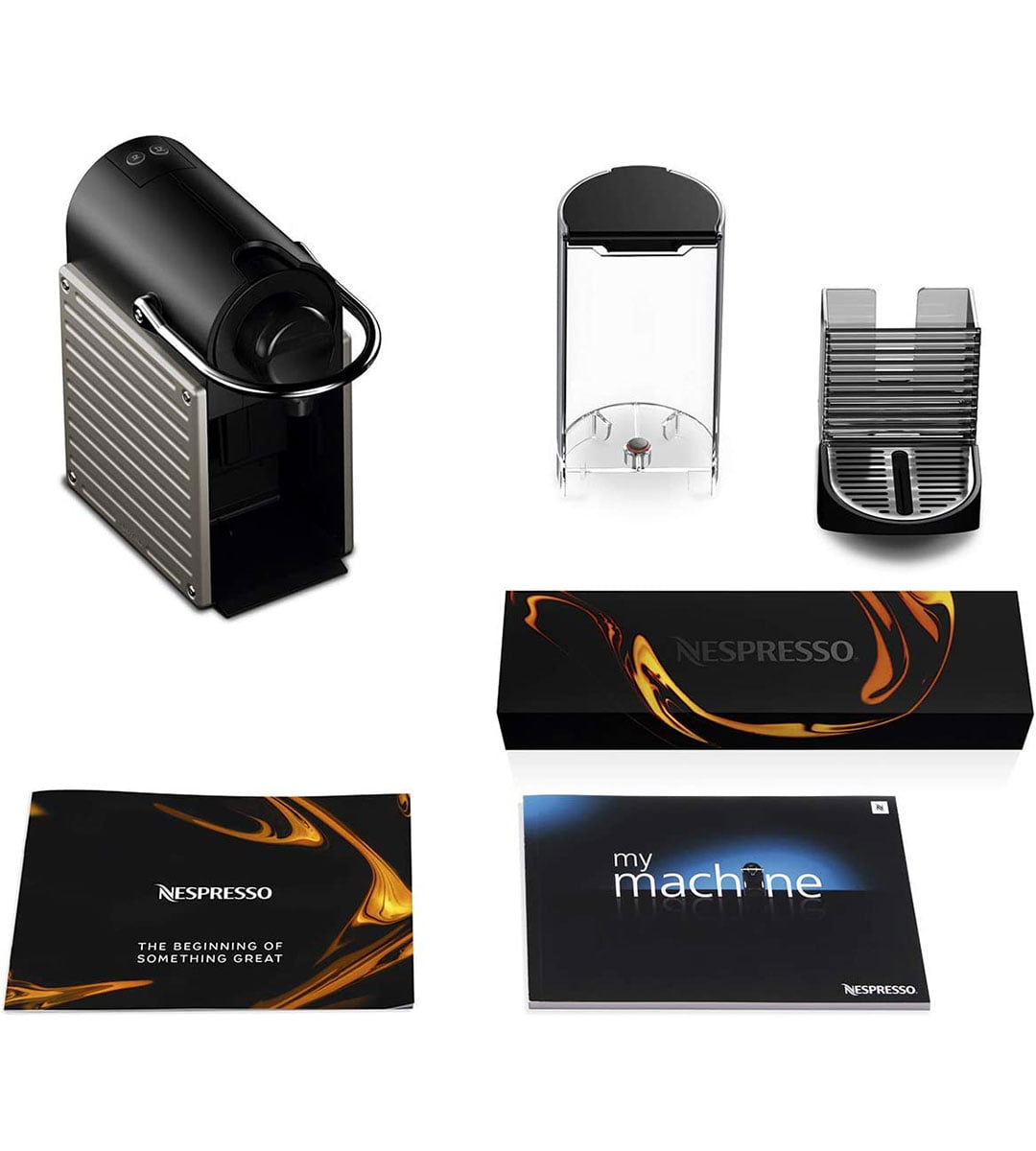 Nespresso C61 Pixie Titan Kapsüllü Kahve Makinesi