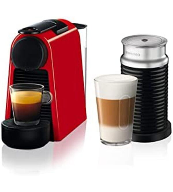 Nespresso Essenza Mini D 35 Red Bundle Kahve Makinesi
