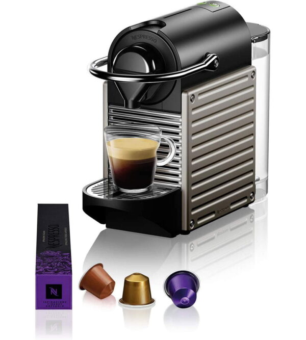 Nespresso C61 Pixie Titan Kapsüllü Kahve Makinesi