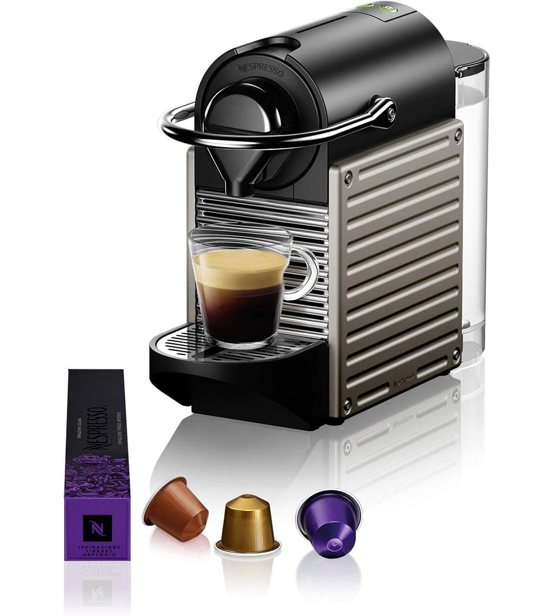 Nespresso C61 Pixie Titan Kapsüllü Kahve Makinesi