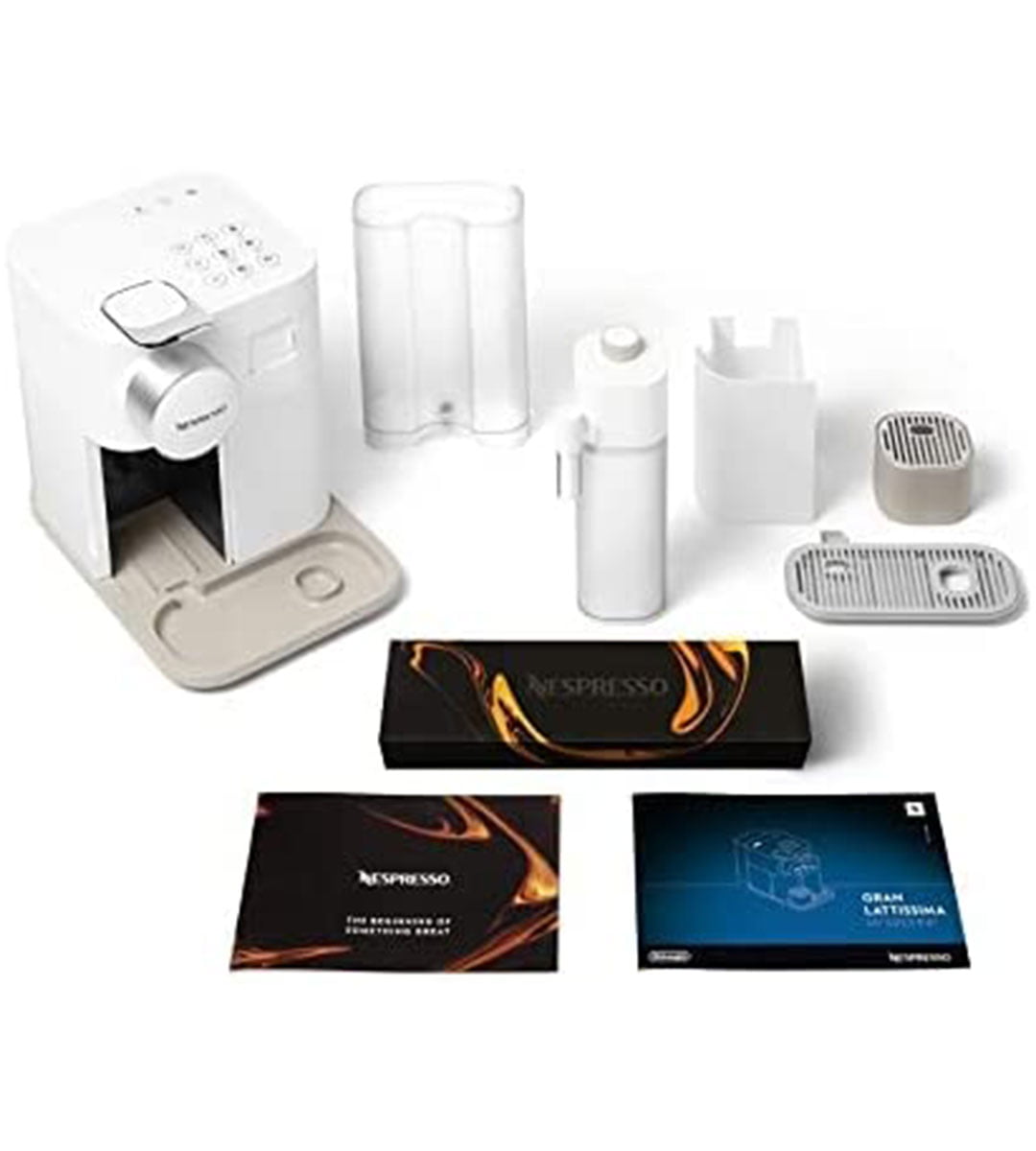 Nespresso F531 Gran Lattissima Beyaz Kapsül Kahve Makinesi