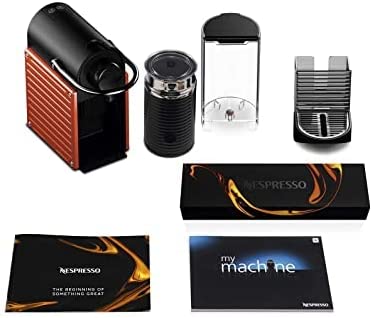 Nespresso C66R Pixie Aeroccino 3 Bundle Kapsüllü Kahve Makinesi