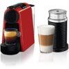 Nespresso Essenza Mini D 35 Red Bundle Kahve Makinesi
