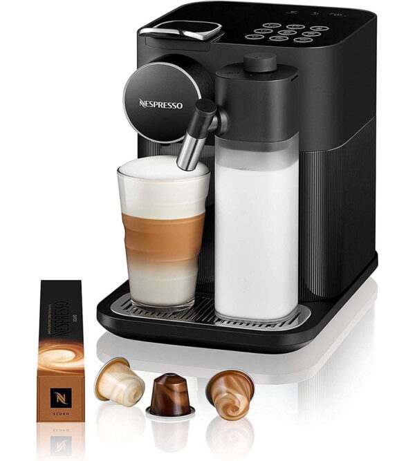 Nespresso F531 Gran Lattissima Siyah Kapsül Kahve Makinesi