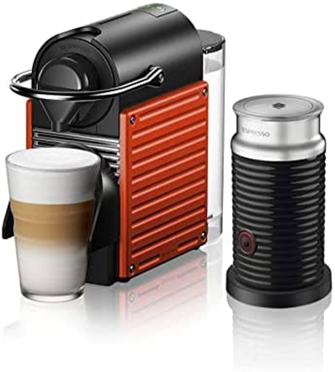 Nespresso C66R Pixie Aeroccino 3 Bundle Kapsüllü Kahve Makinesi