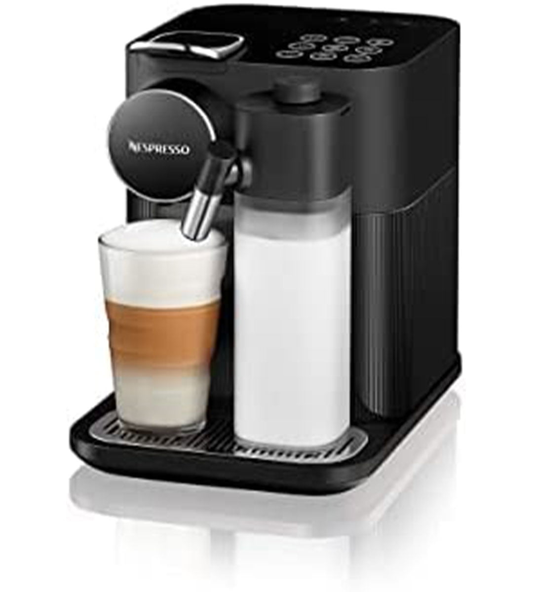 Nespresso F531 Gran Lattissima Siyah Kapsül Kahve Makinesi