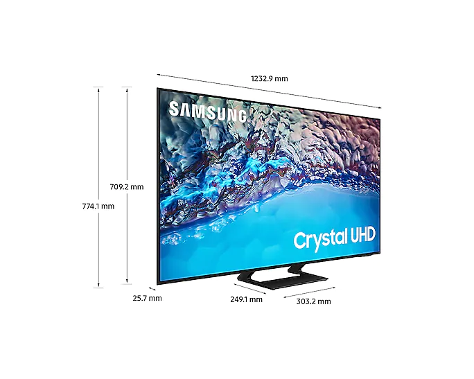55bu8500 (1) Samsung 55BU8500 4K Ultra HD 55" 140 Ekran Uydu Alıcılı Smart LED TV