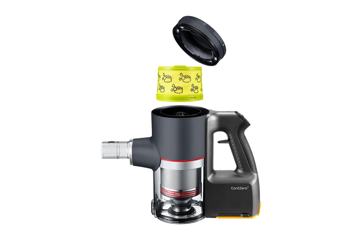 LG A9N-CORE Şarjlı Dikey Süpürge