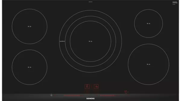 Siemens EH975LVC1E iQ300 İndüksiyonlu Ocak 90 cm Siyah