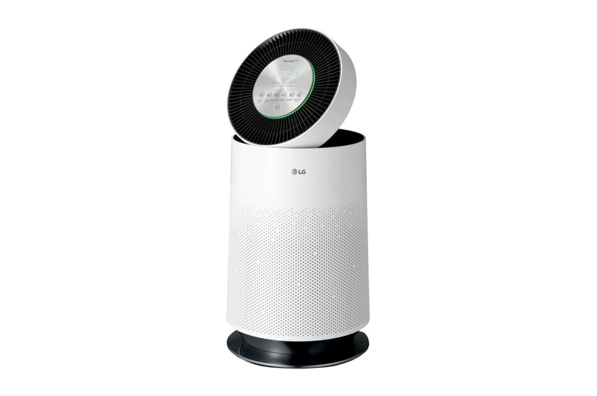 LG PuriCare 360 Air Purifier Single Hava Temizleme Cihazı Wi-Fi AS65GDWH0