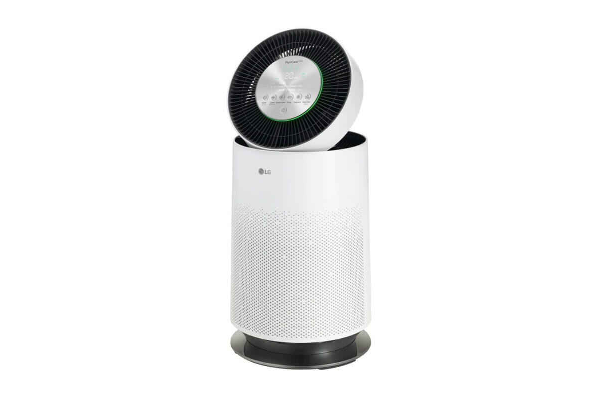 LG PuriCare 360 Air Purifier Single Hava Temizleme Cihazı Wi-Fi AS65GDWH0