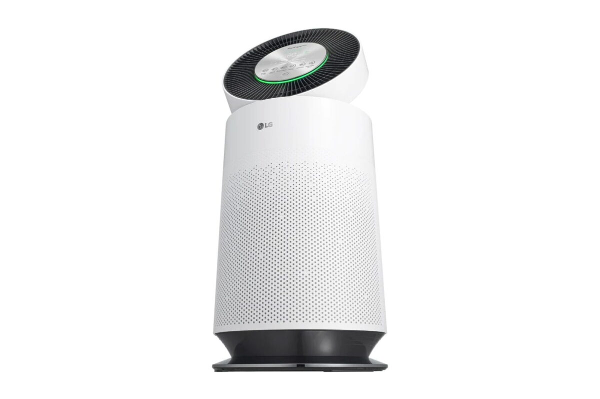 LG PuriCare 360 Air Purifier Single Hava Temizleme Cihazı Wi-Fi AS65GDWH0