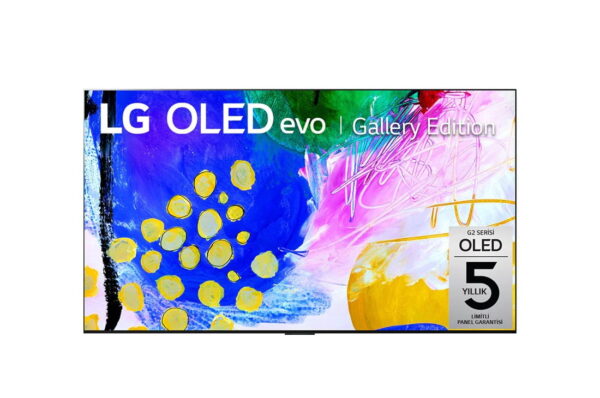 LG G2 OLED83G26LA 4K Ultra HD 83" 210 Ekran Uydu Alıcılı webOS Smart OLED TV