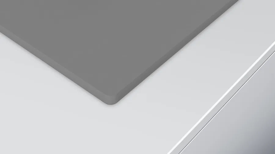 Siemens EN7B8QO12O iQ300 Gazlı Ocak 75 cm Sert cam, Titanium gri