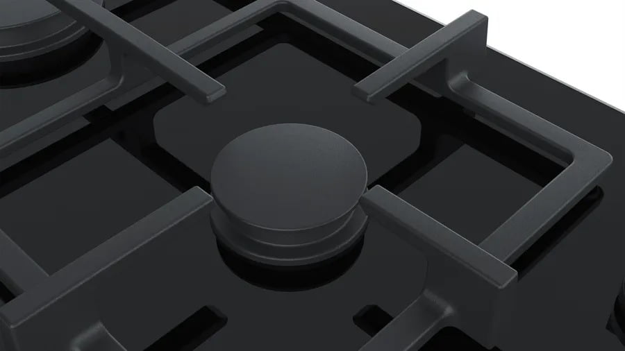 19845137_ER3A6BB70_PGA3_def Siemens ER3A6BB70 iQ700 Gazlı Domino Ocak 30 cm Seramik, Siyah