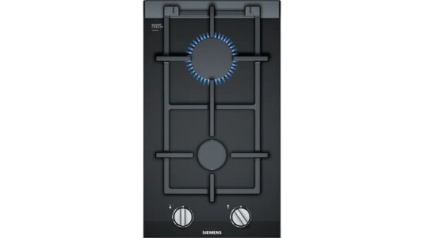 19845139_ER3A6BB70_STP_def Siemens ER3A6BB70 iQ700 Gazlı Domino Ocak 30 cm Seramik, Siyah
