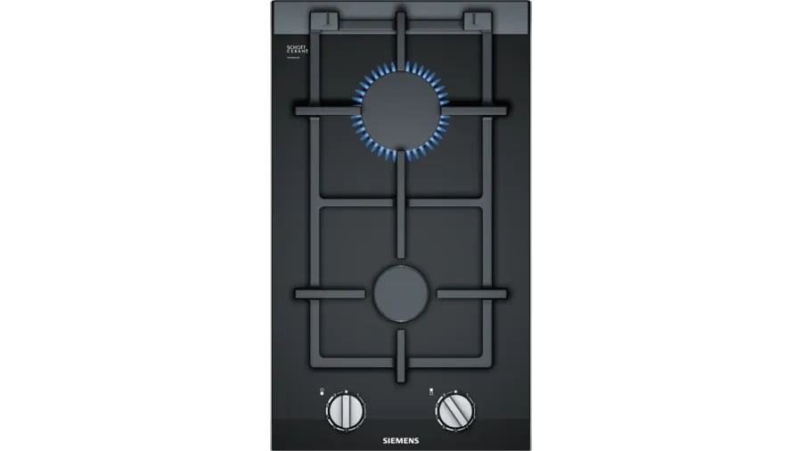 19845139_ER3A6BB70_STP_def Siemens ER3A6BB70 iQ700 Gazlı Domino Ocak 30 cm Seramik, Siyah